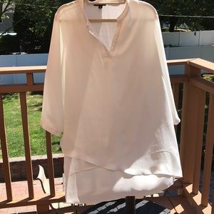 Beautiful sheer tunic excellent condition